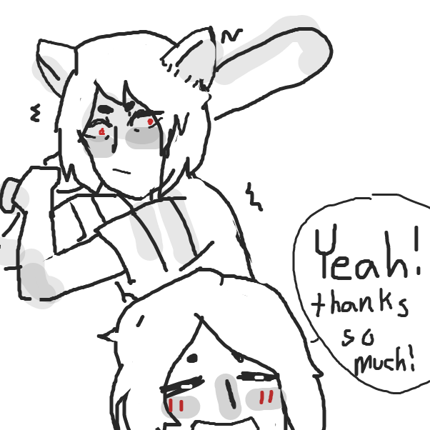  - Online Drawing Game Comic Strip Panel by PureLazuli