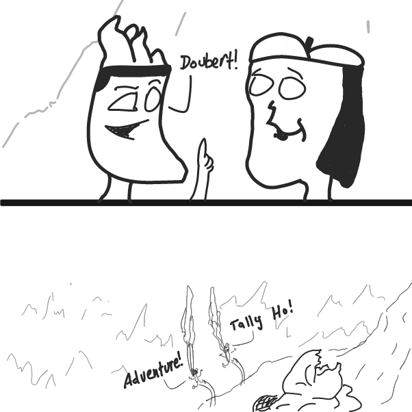  - Online Drawing Game Comic Strip Panel by Wizard Croissant