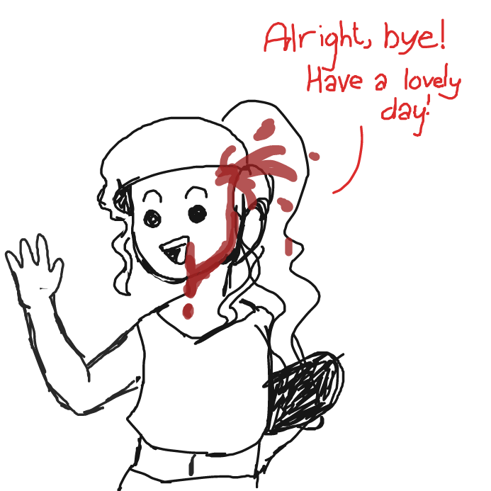  - Online Drawing Game Comic Strip Panel by wrecktangle