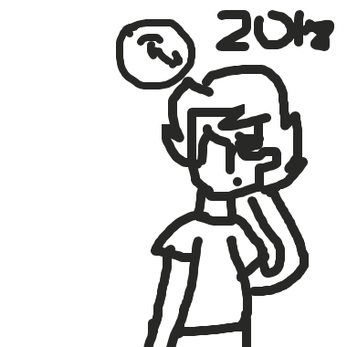 Drawing in 6 Panels . . . by Just Something 