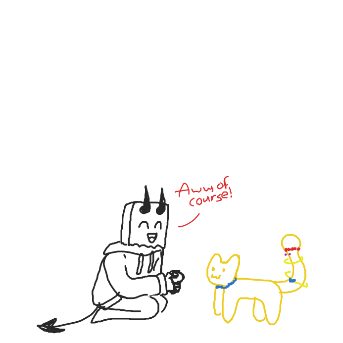  - Online Drawing Game Comic Strip Panel by wrecktangle