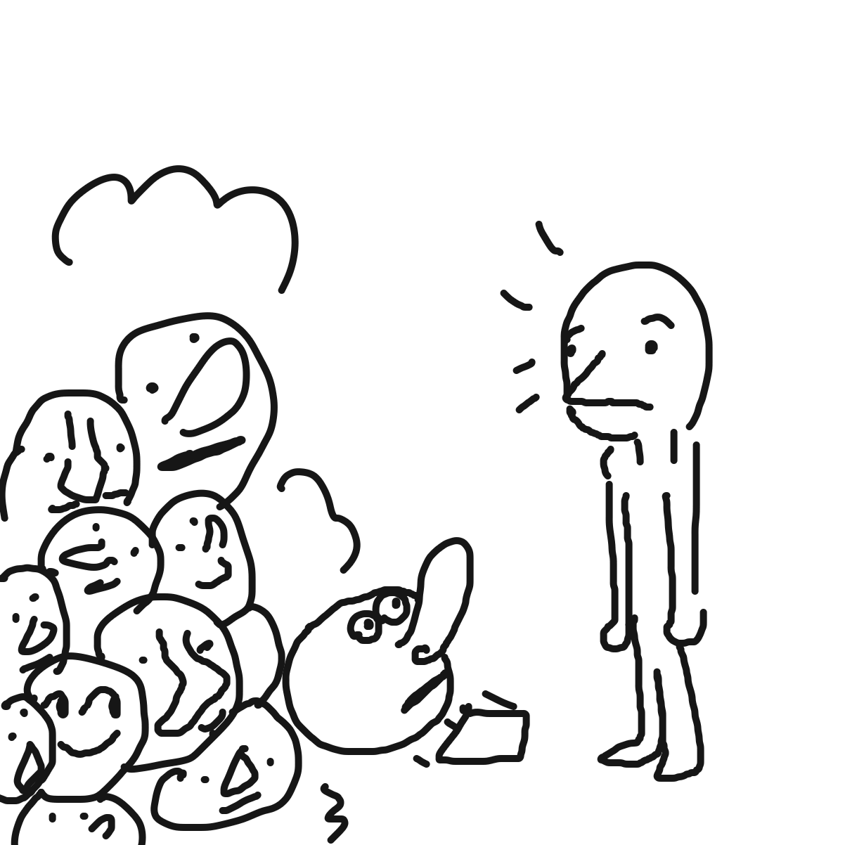  - Online Drawing Game Comic Strip Panel by EvanIsHere