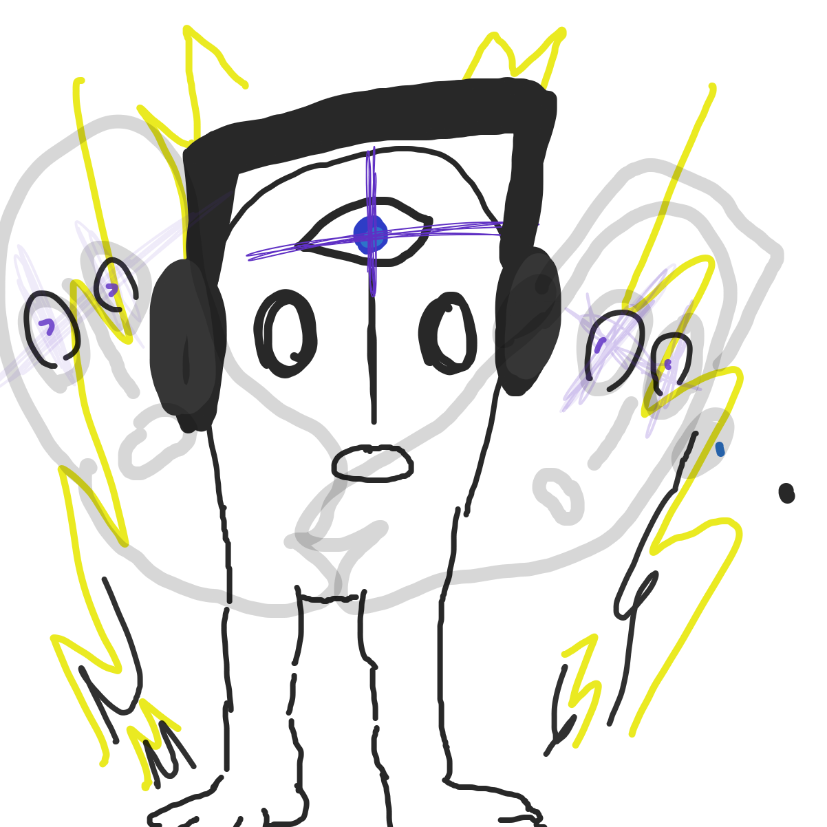 Drawing in Naptsablook by EvanIsHere