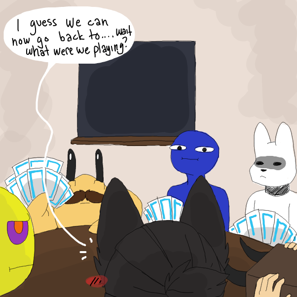 Liked webcomic Late night hang out 2