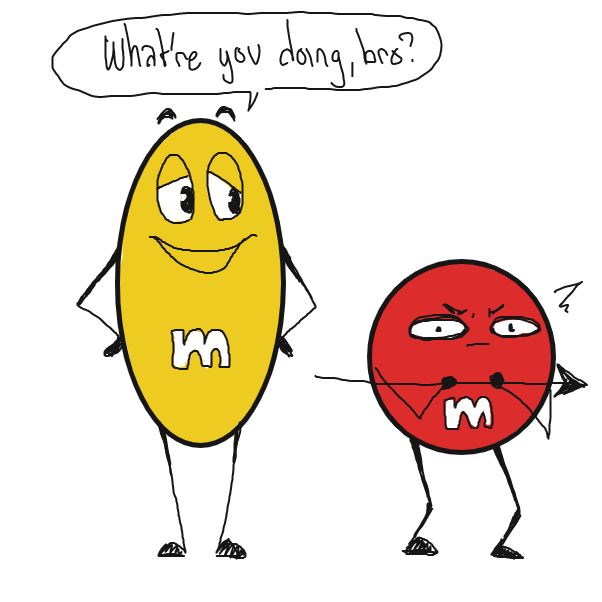 Drawing in The Hunt by Nephtys