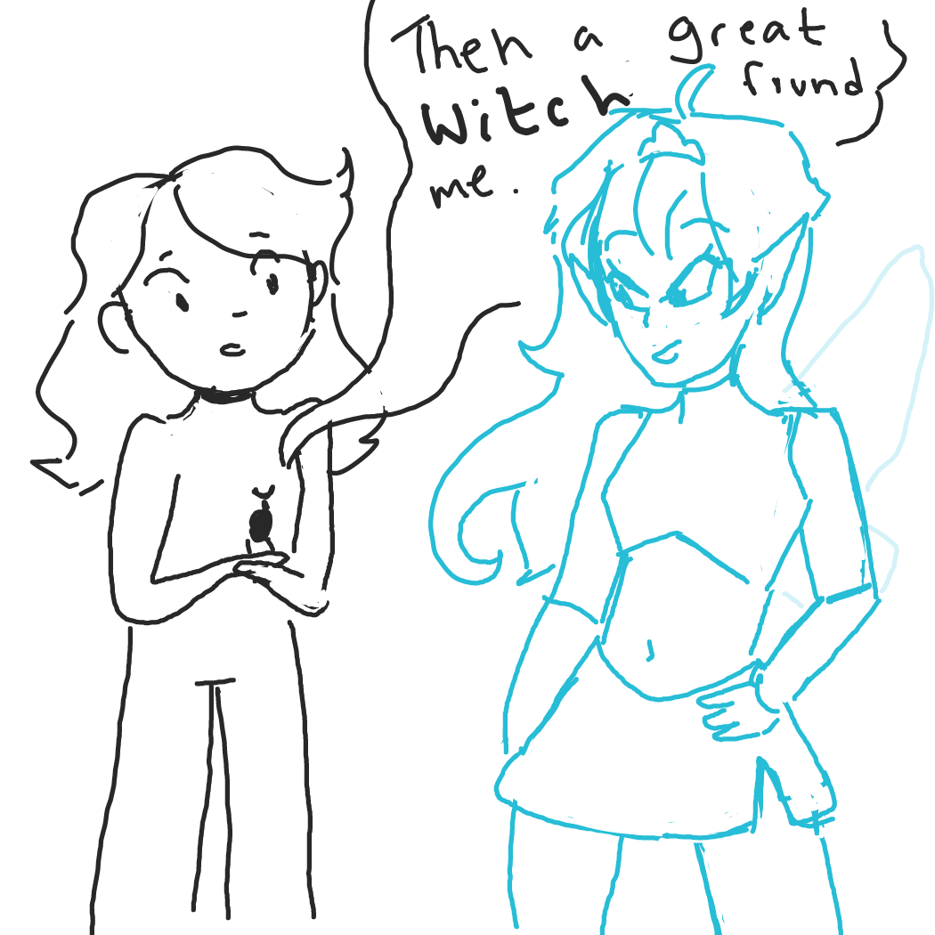  - Online Drawing Game Comic Strip Panel by Rednightlights