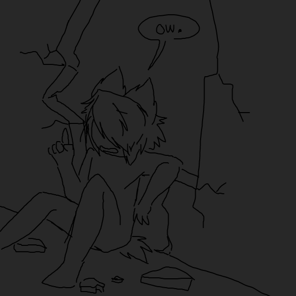  - Online Drawing Game Comic Strip Panel by Nephtys