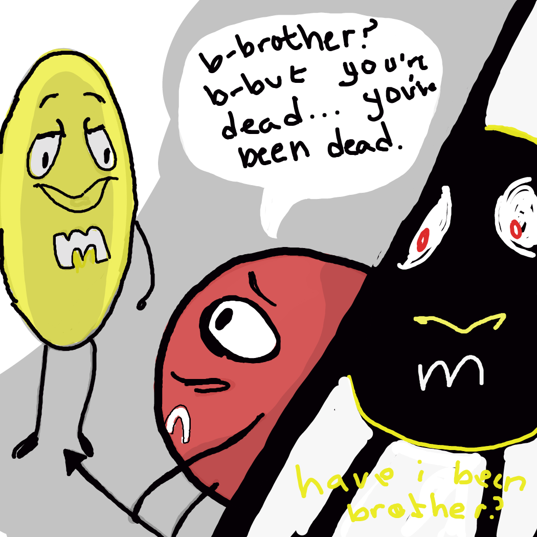 Idk - Online Drawing Game Comic Strip Panel by Rednightlights