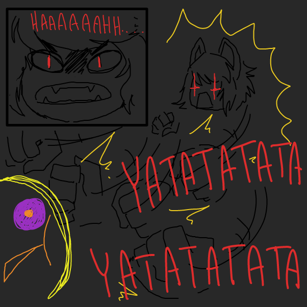  - Online Drawing Game Comic Strip Panel by Nephtys