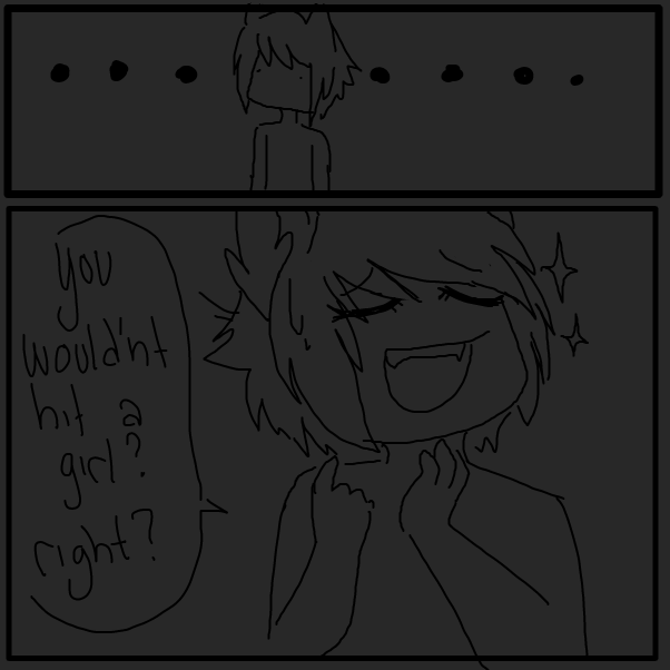  - Online Drawing Game Comic Strip Panel by Nephtys