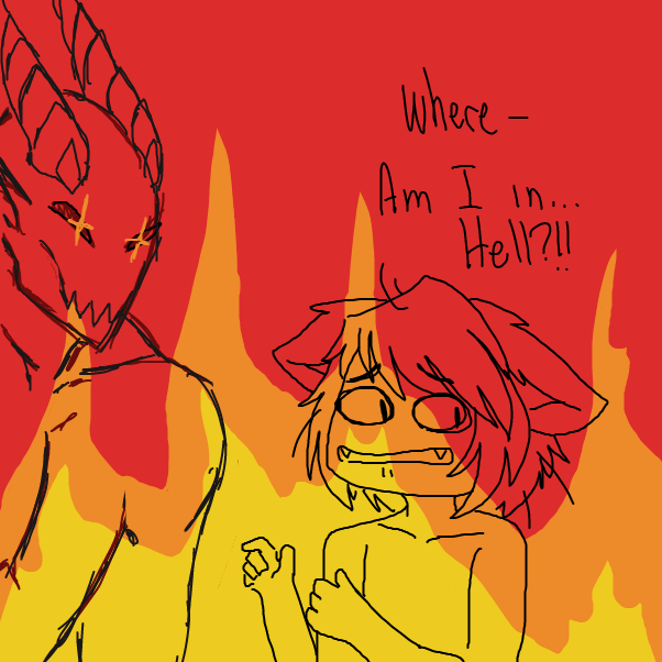  - Online Drawing Game Comic Strip Panel by Nephtys