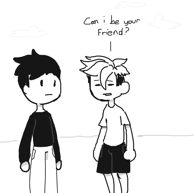  - Online Drawing Game Comic Strip Panel by Sluggishfella