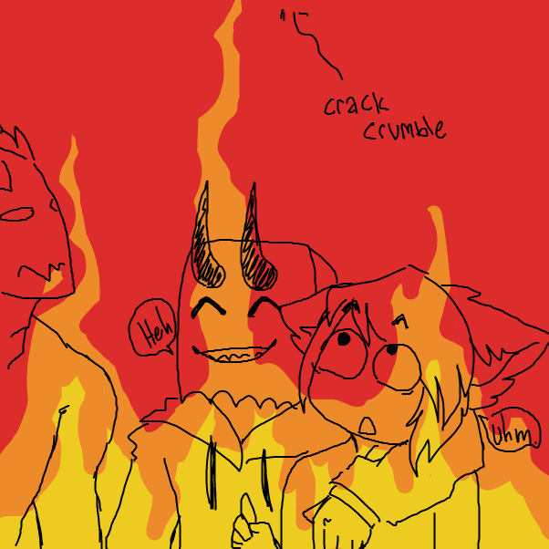  - Online Drawing Game Comic Strip Panel by Nephtys