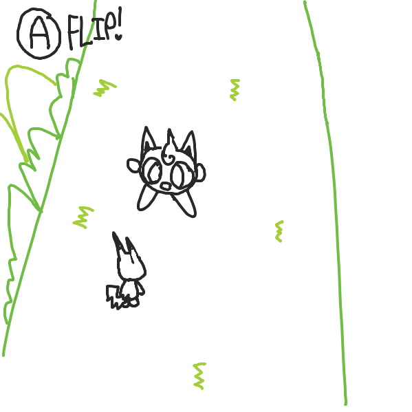 hell yea super paper mario is my shit - Online Drawing Game Comic Strip Panel by pastelgoosey