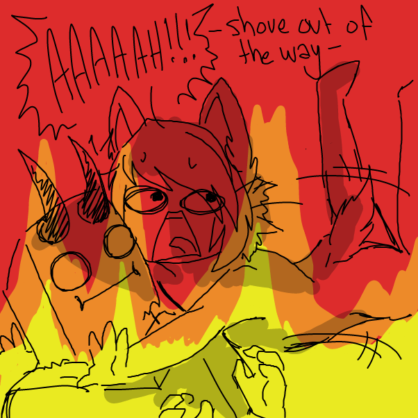  - Online Drawing Game Comic Strip Panel by Nephtys