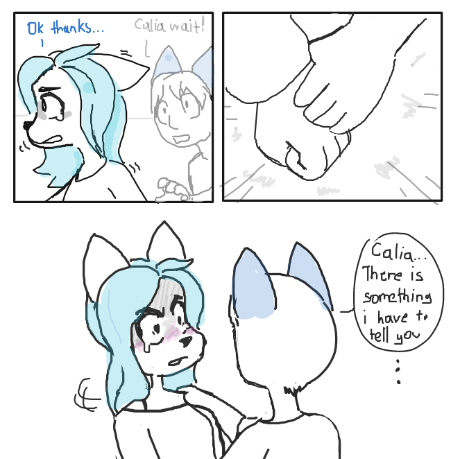  - Online Drawing Game Comic Strip Panel by Sluggishfella