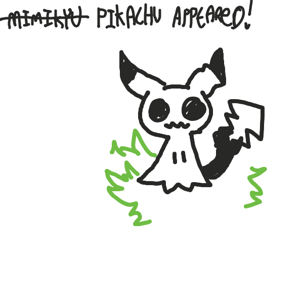 hah sike - Online Drawing Game Comic Strip Panel by pastelgoosey