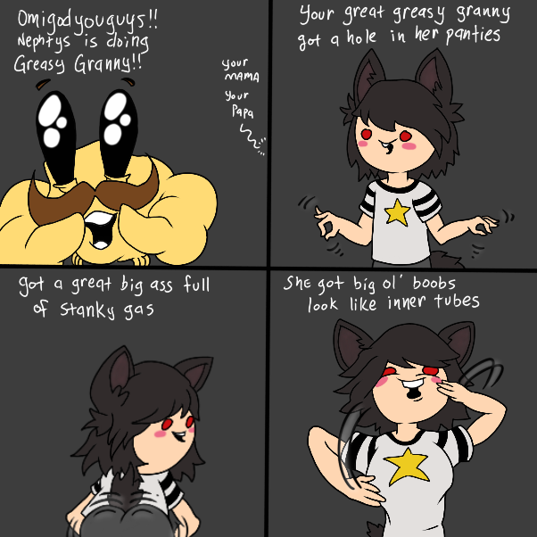  - Online Drawing Game Comic Strip Panel by Wizard Croissant