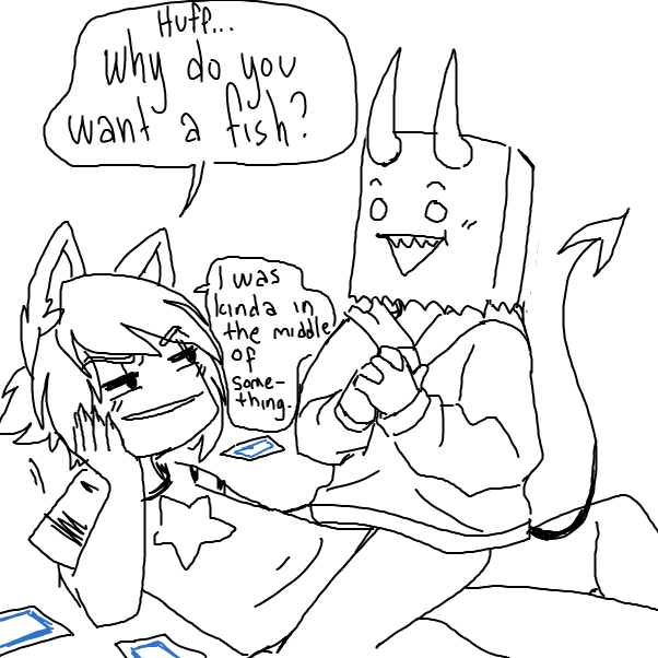  - Online Drawing Game Comic Strip Panel by Nephtys