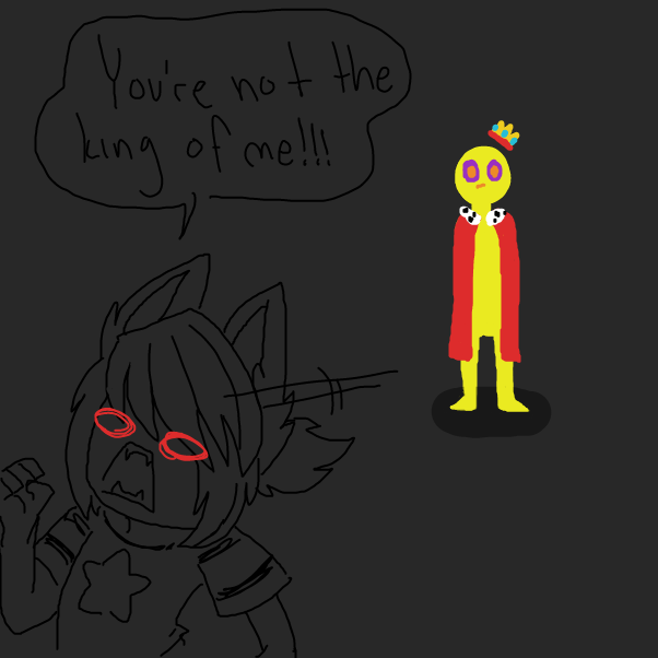  - Online Drawing Game Comic Strip Panel by Nephtys