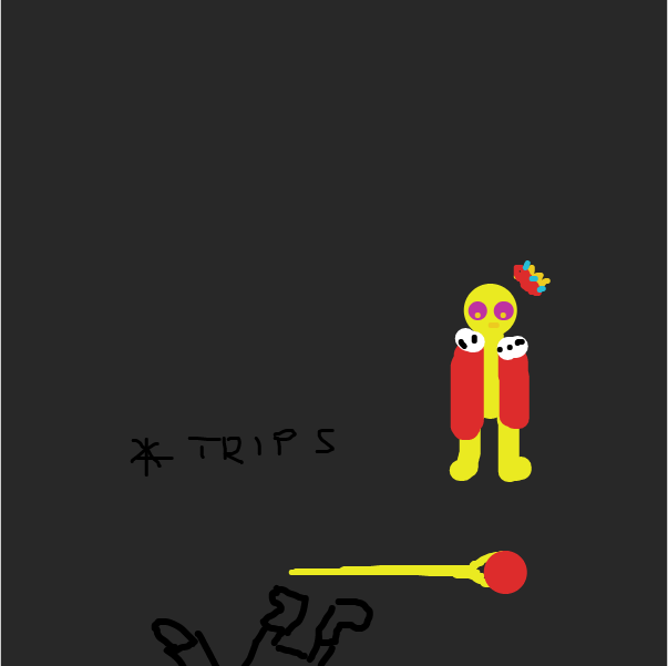 Drawing in Nejt is a king by Nejt