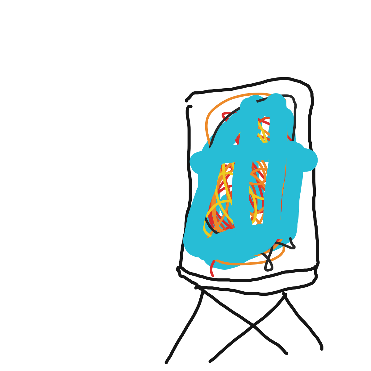 Drawing in tdrgbr by EvanIsHere