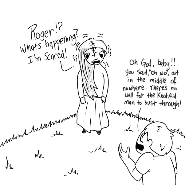  - Online Drawing Game Comic Strip Panel by Wizard Croissant