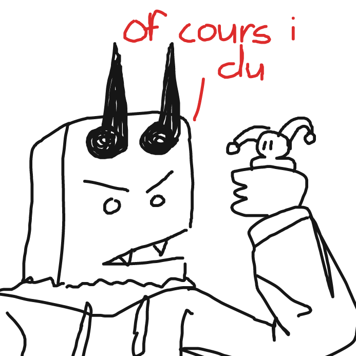  - Online Drawing Game Comic Strip Panel by wrecktangle