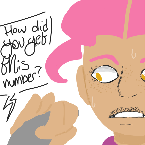 uhhhhhhh - Online Drawing Game Comic Strip Panel by DistantEggSong