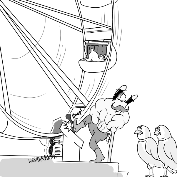  - Online Drawing Game Comic Strip Panel by Wizard Croissant