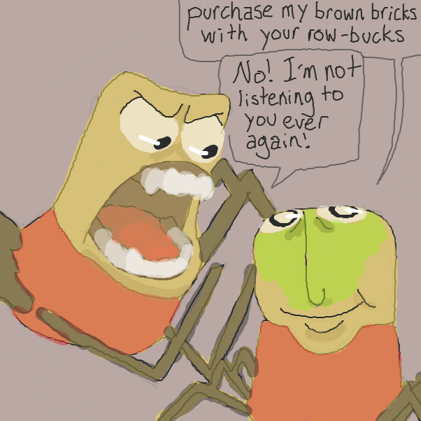hiss begerda berghe wegnee
the one one the left has green on their face why
I mean the right not the left
 - Online Drawing Game Comic Strip Panel by Chepley