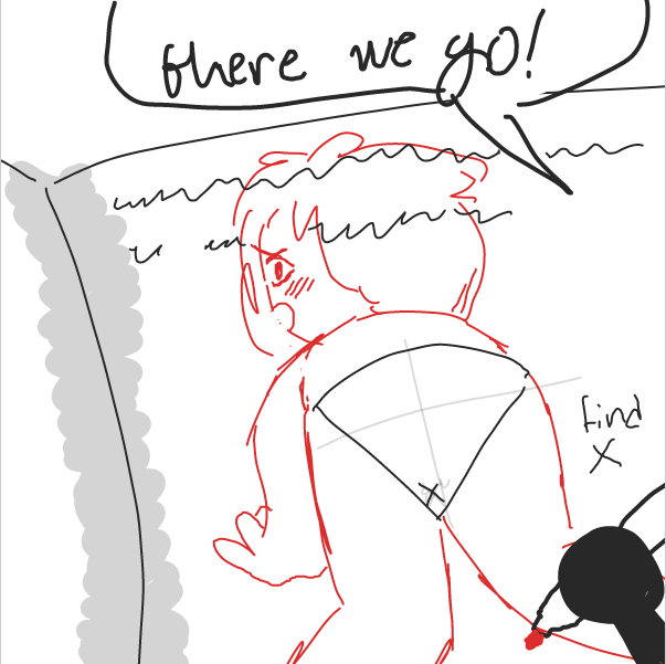  - Online Drawing Game Comic Strip Panel by DistantEggSong