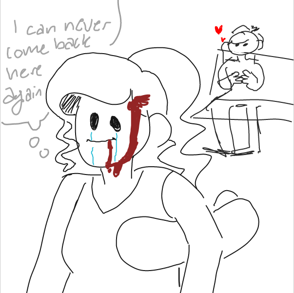  - Online Drawing Game Comic Strip Panel by DistantEggSong