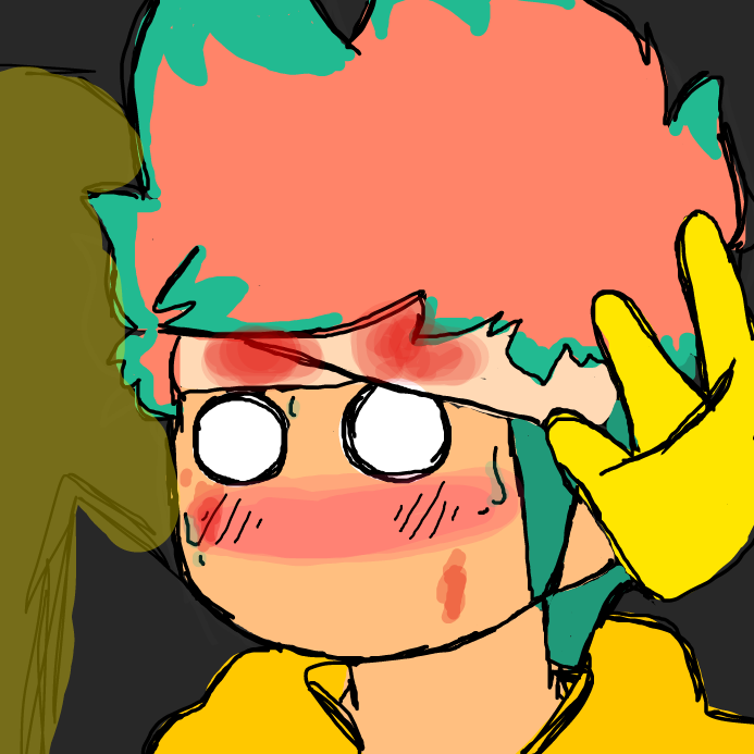  - Online Drawing Game Comic Strip Panel by wrecktangle