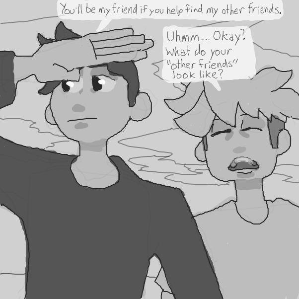  - Online Drawing Game Comic Strip Panel by Chepley