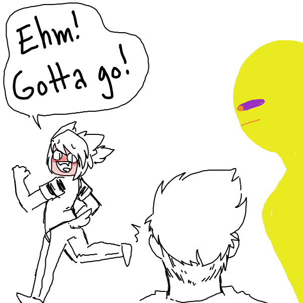  - Online Drawing Game Comic Strip Panel by Nephtys