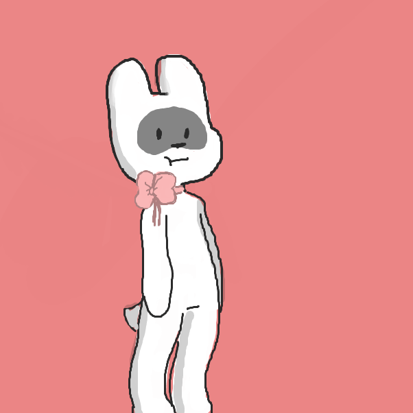 I mean most he wears is a collar! - Online Drawing Game Comic Strip Panel by Sluggishfella