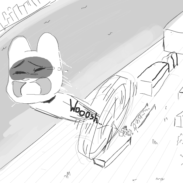 Now we know why he is afraid of heights! - Online Drawing Game Comic Strip Panel by Sluggishfella