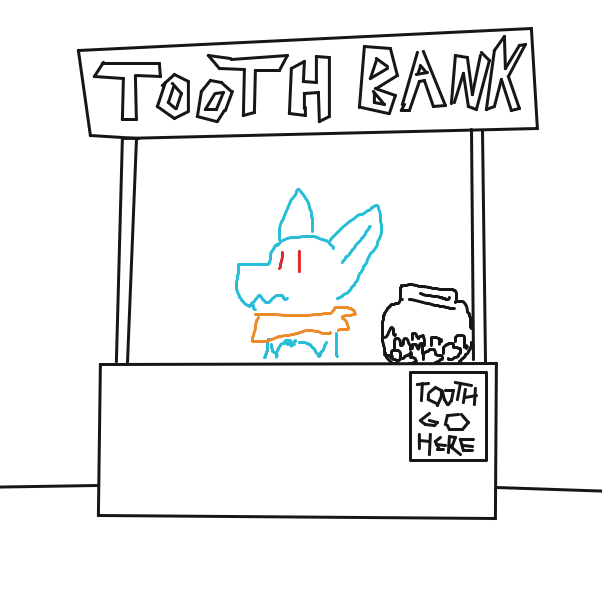 Liked webcomic Tooth Bank