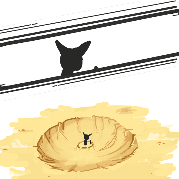 Drawing in Pikachu  by Cake Emoji