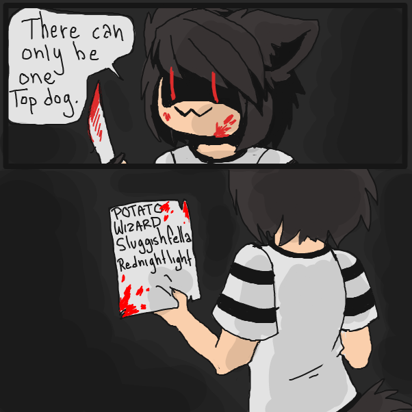 Liked webcomic Top dog