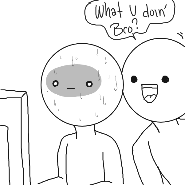  - Online Drawing Game Comic Strip Panel by Nephtys