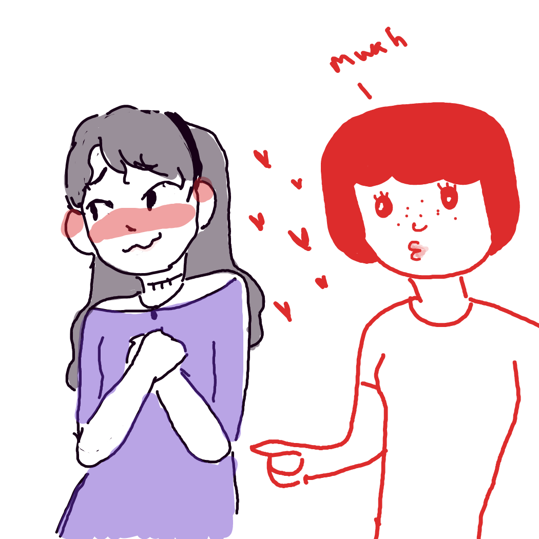  - Online Drawing Game Comic Strip Panel by Rednightlights