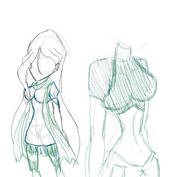 Drawing in Designing something by Sunset Shimmer