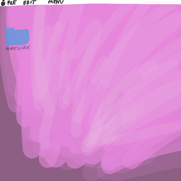 Drawing in When Mum Goes on the Computer by Sunset Shimmer