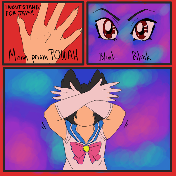  - Online Drawing Game Comic Strip Panel by Nephtys