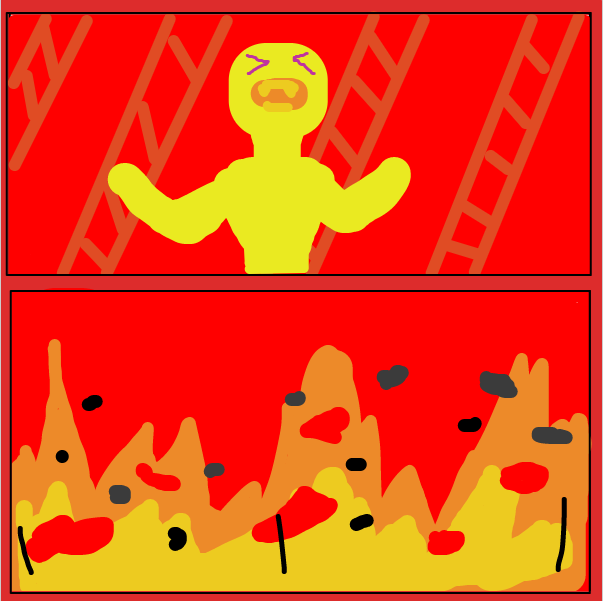  - Online Drawing Game Comic Strip Panel by Nejt