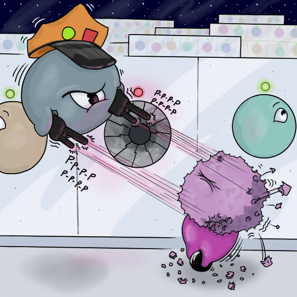  - Online Drawing Game Comic Strip Panel by Wizard Croissant