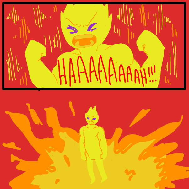  - Online Drawing Game Comic Strip Panel by Nephtys