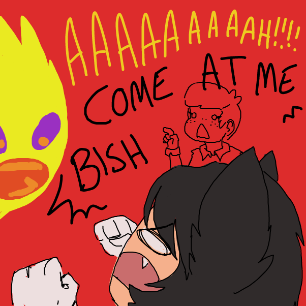  - Online Drawing Game Comic Strip Panel by Nephtys